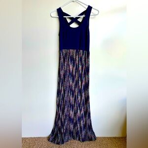 Mudd Maxi Dress Size Small